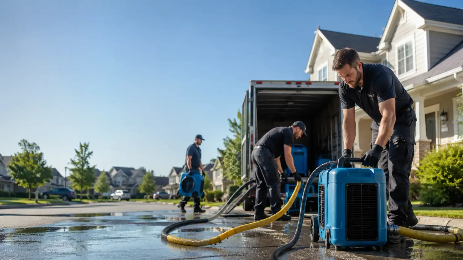 Water Damage Mitigation in Poulsbo, WA